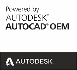 Powered by Autodesk AutoCAD OEM